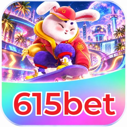 615bet Logo - Bônus com Rollover Justo